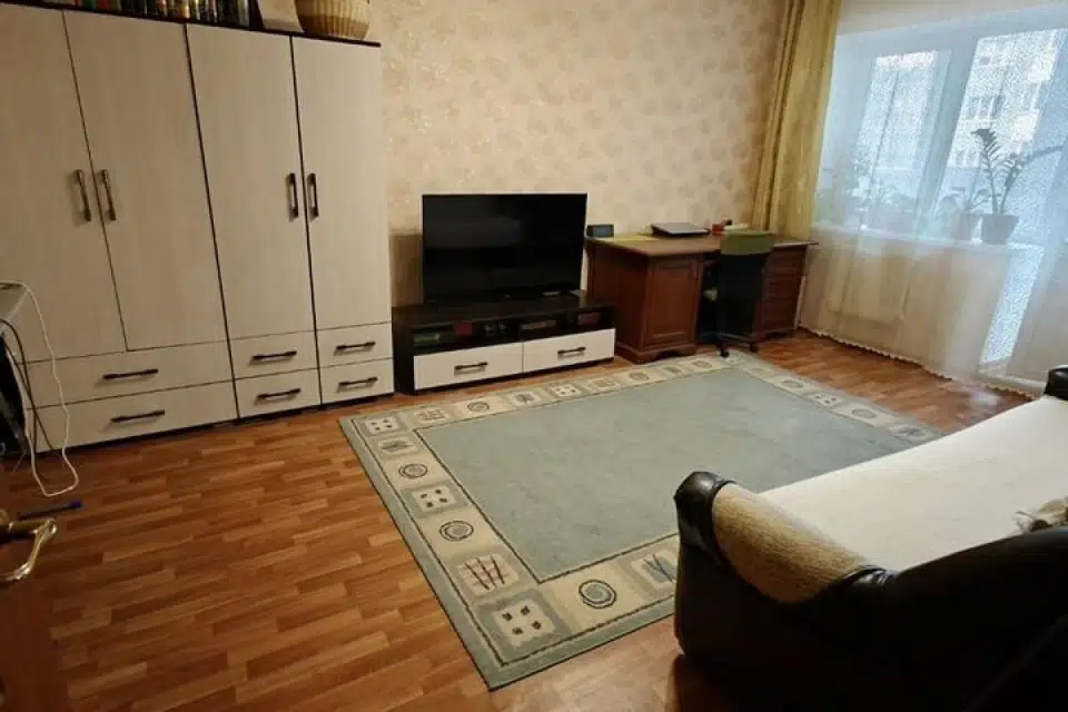 Продаётся 1-комнатная квартира, 45 м²