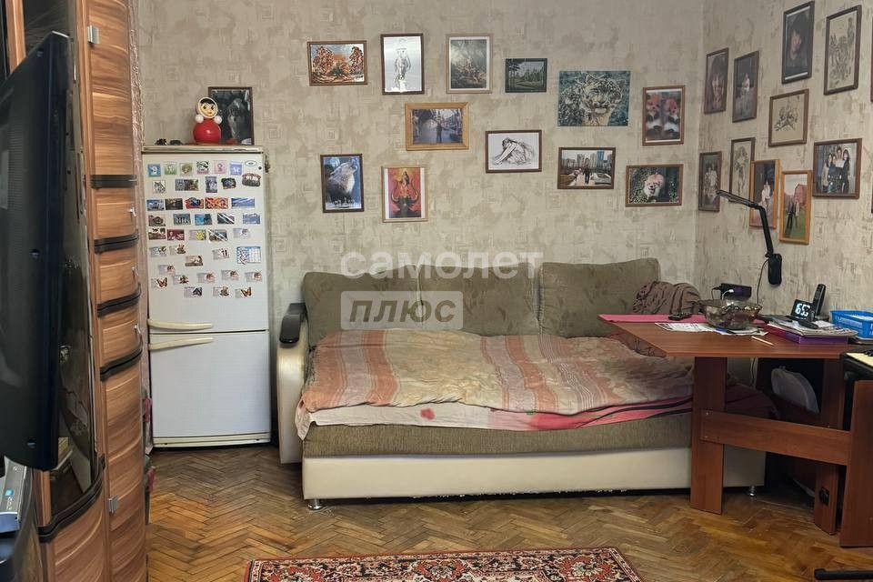 Продаётся 1-комнатная квартира, 32.5 м²