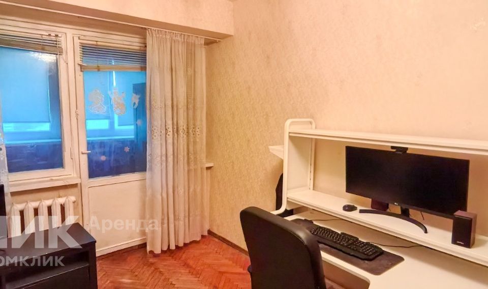 Сдаётся 1-комнатная квартира, 35 м²