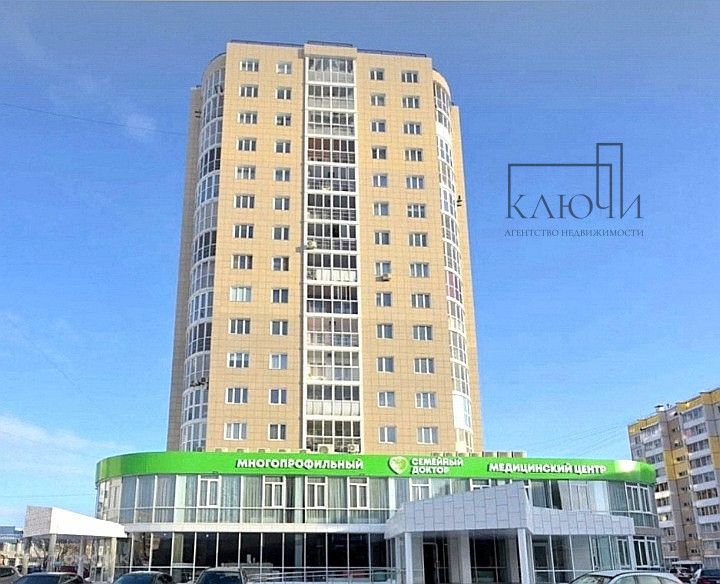 Продаётся 3-комнатная квартира, 89 м²