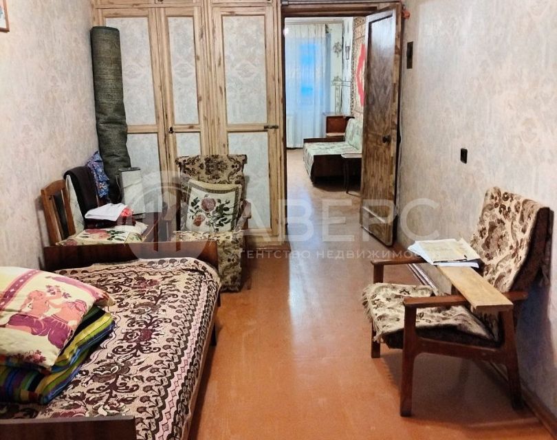 Продаётся 3-комнатная квартира, 59 м²