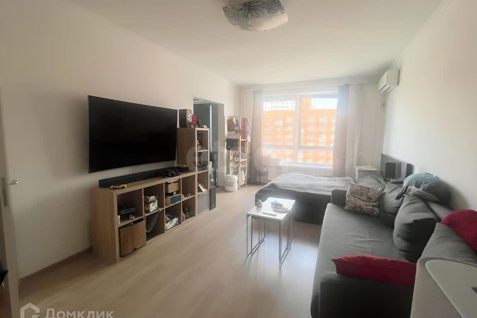 Продаётся 1-комнатная квартира, 46.8 м²