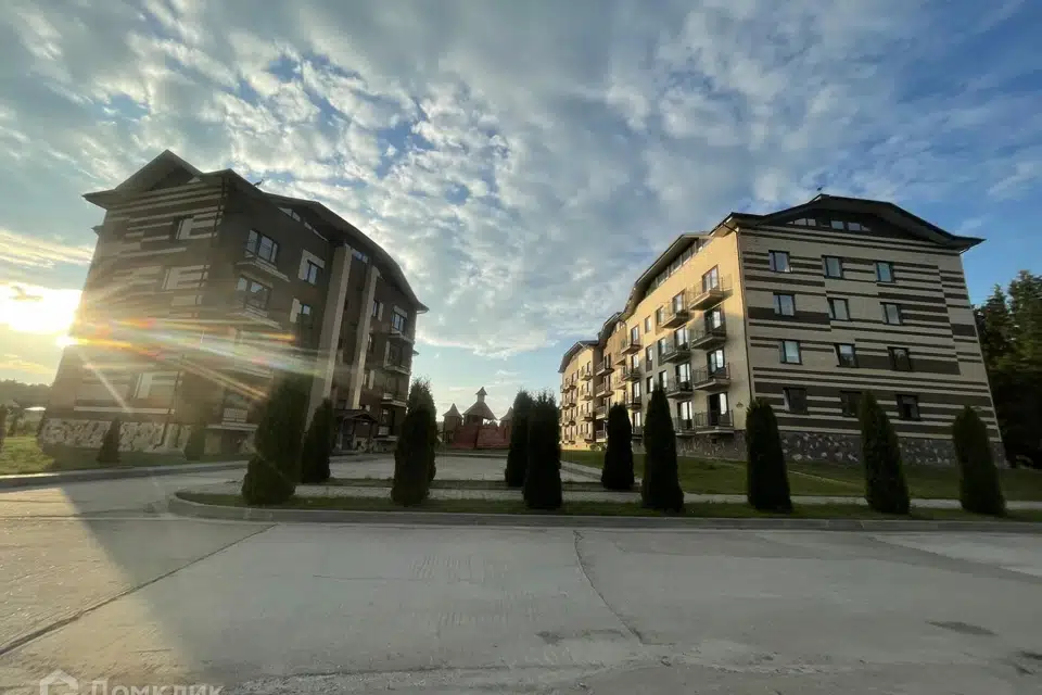 Продаётся 2-комнатная квартира, 61.6 м²