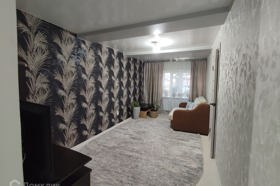 Продаётся 3-комнатная квартира, 57 м²