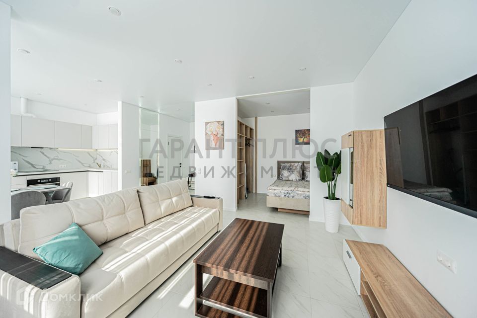 Сдаётся 1-комнатная квартира, 45 м²