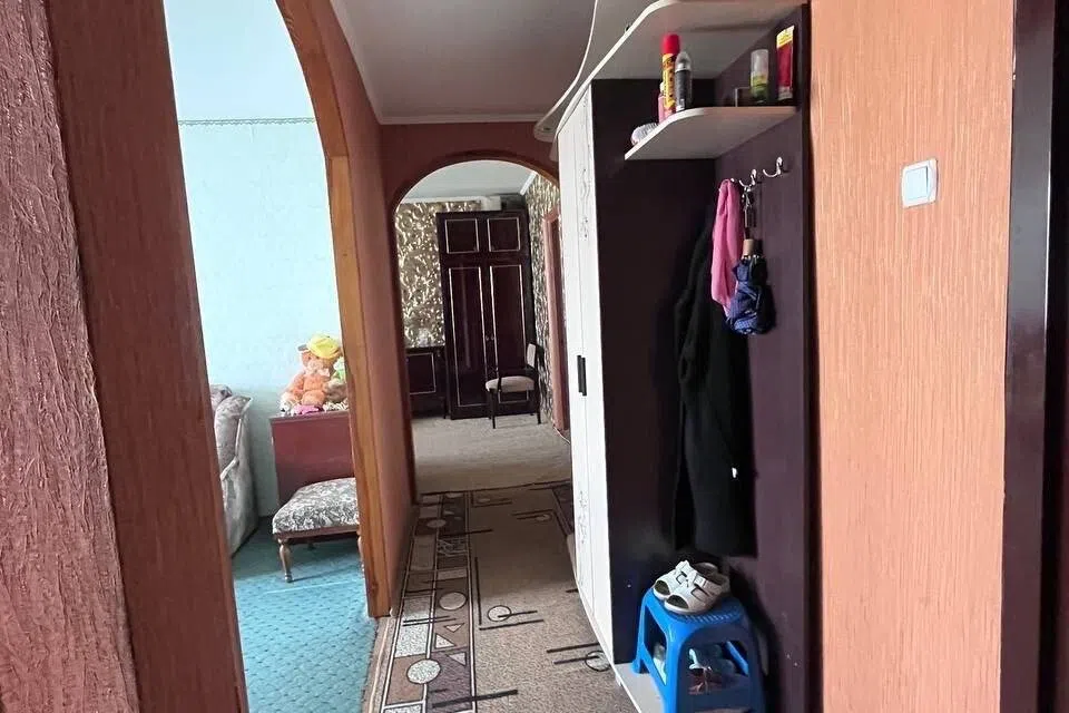 Продаётся 3-комнатная квартира, 62.1 м²