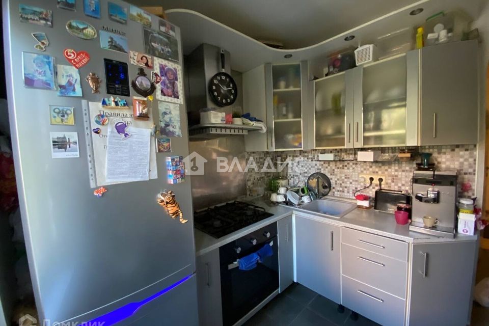 Продаётся 3-комнатная квартира, 58.8 м²