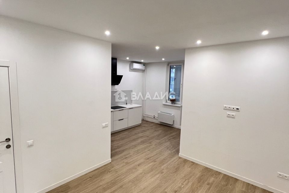 Продаётся 1-комнатная квартира, 40.9 м²