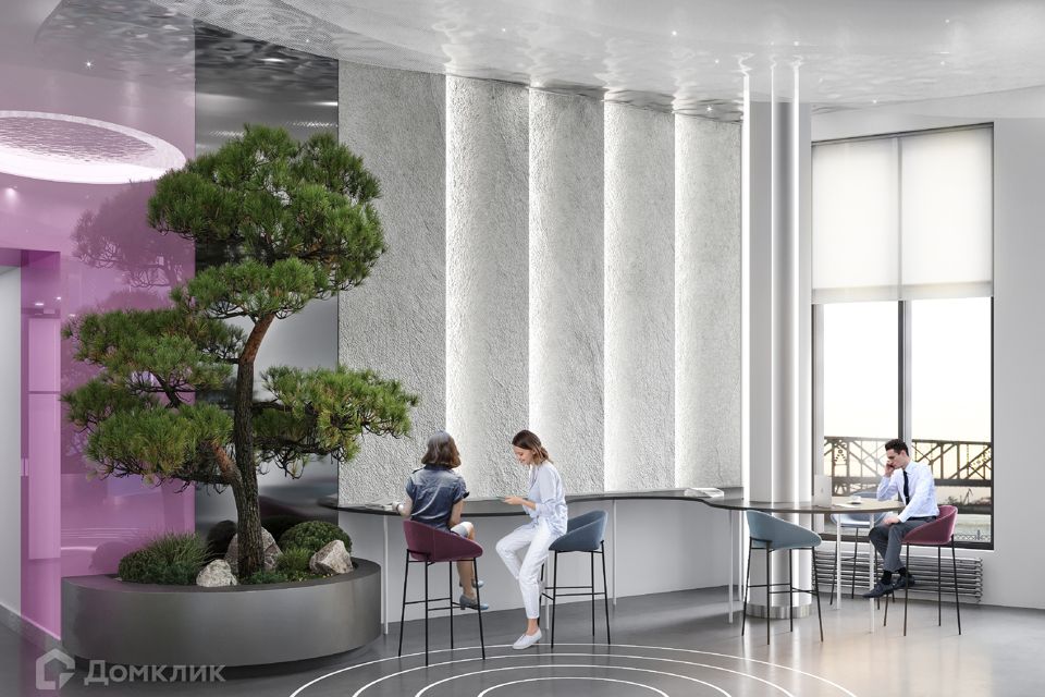 Продаётся 1-комнатная квартира, 43.3 м²