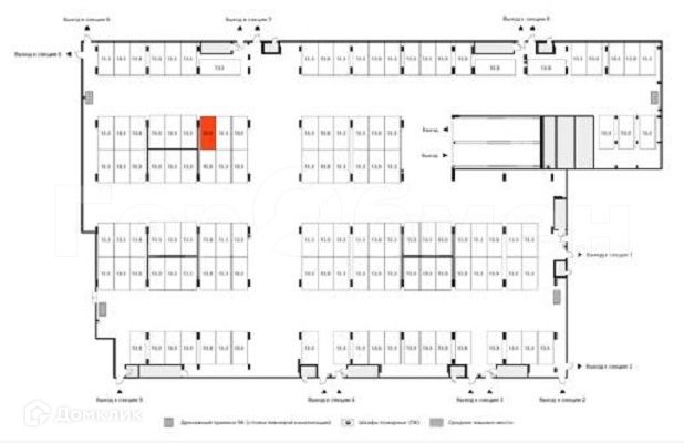 Продаётся гараж, 13.3 м²