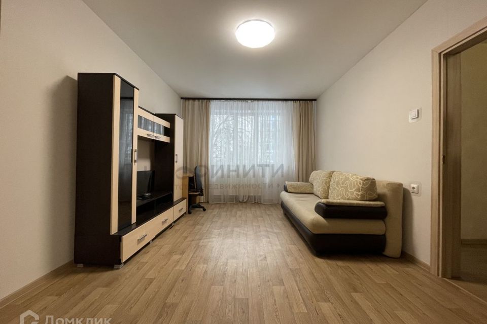 Продаётся 1-комнатная квартира, 36.8 м²