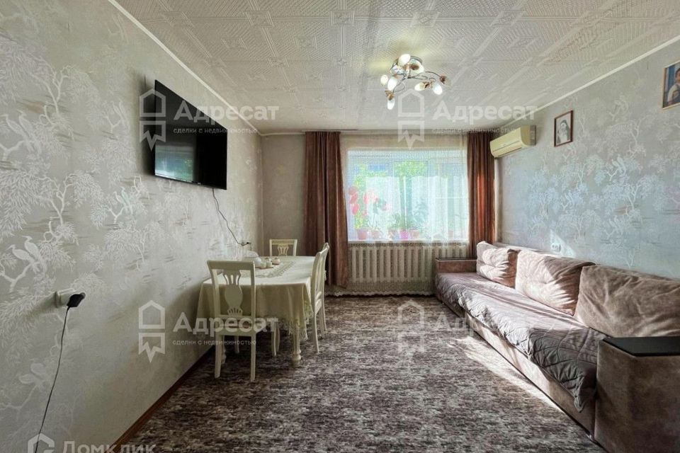 Продаётся 3-комнатная квартира, 62.7 м²