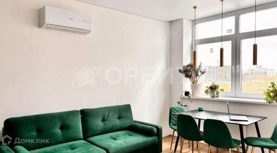 Продаётся 1-комнатная квартира, 37.3 м²