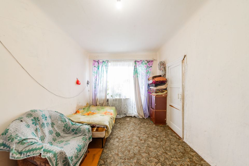 Продаётся 2-комнатная квартира, 44.4 м²