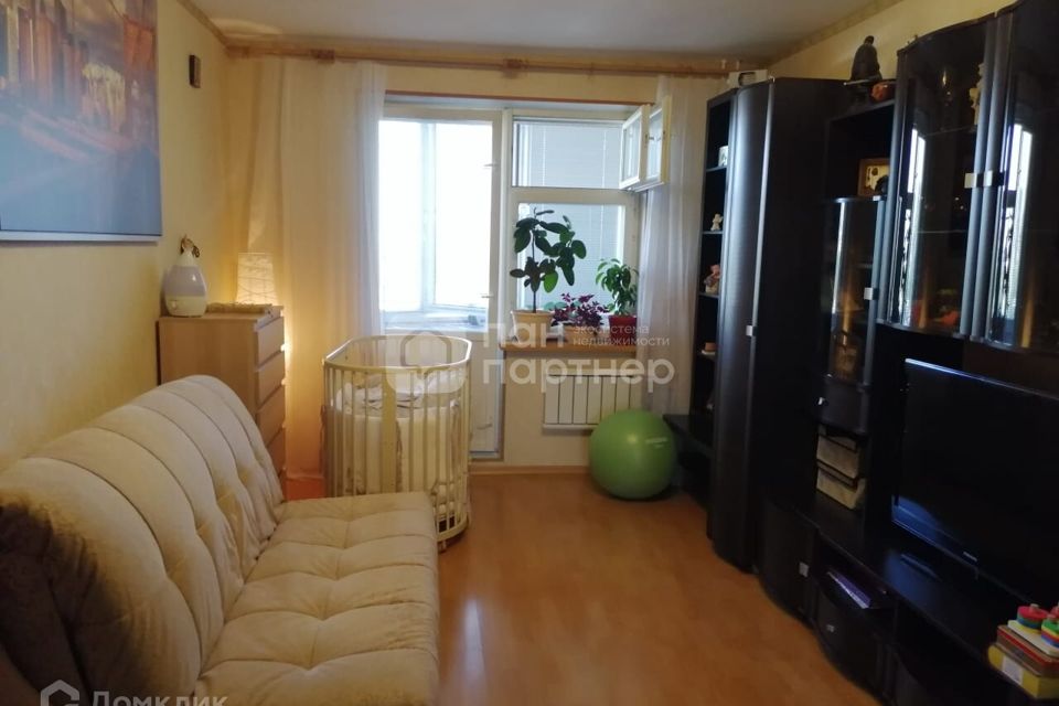 Продаётся 1-комнатная квартира, 38.1 м²