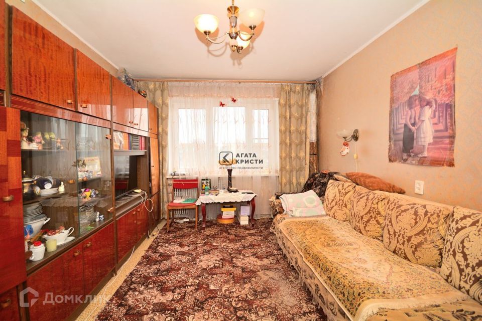 Продаётся 3-комнатная квартира, 63.6 м²