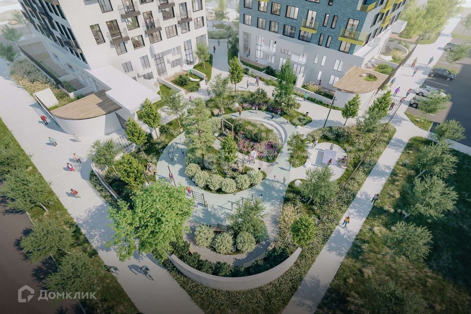 Продаётся 1-комнатная квартира, 40.5 м²