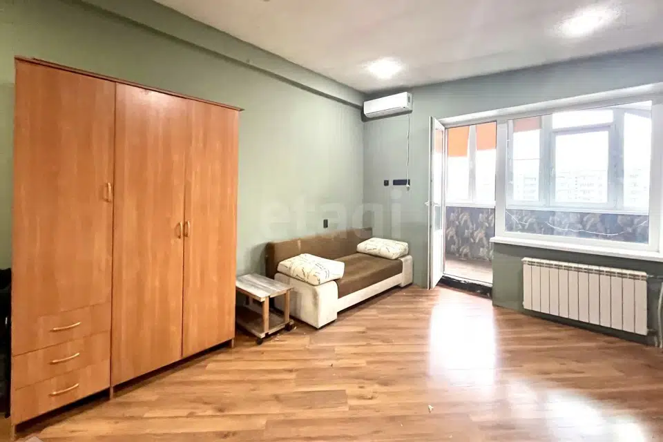 Сдаётся студия, 37 м²