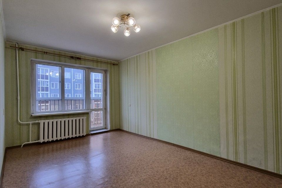 Продаётся 3-комнатная квартира, 61.1 м²