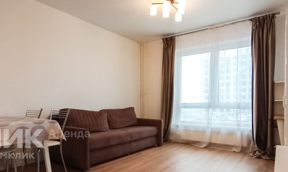 Сдаётся 1-комнатная квартира, 41.1 м²