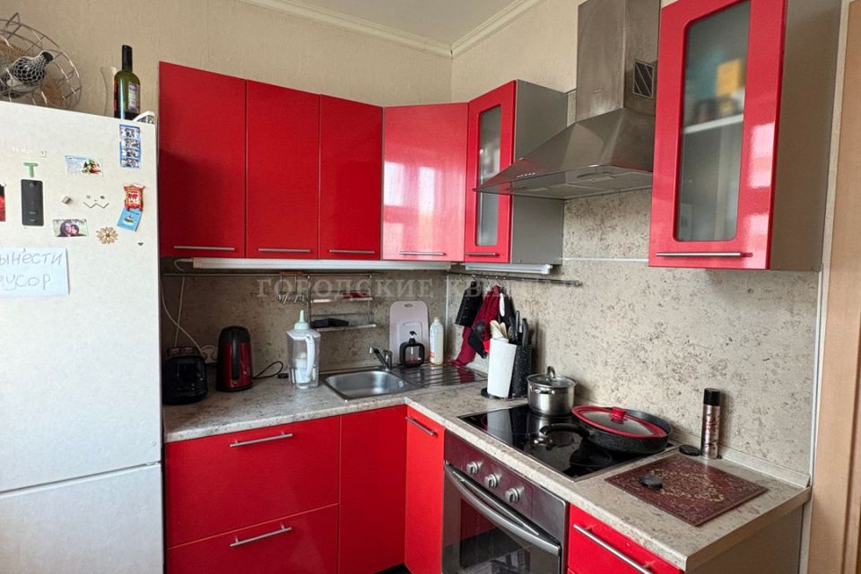 Продаётся 1-комнатная квартира, 38.5 м²