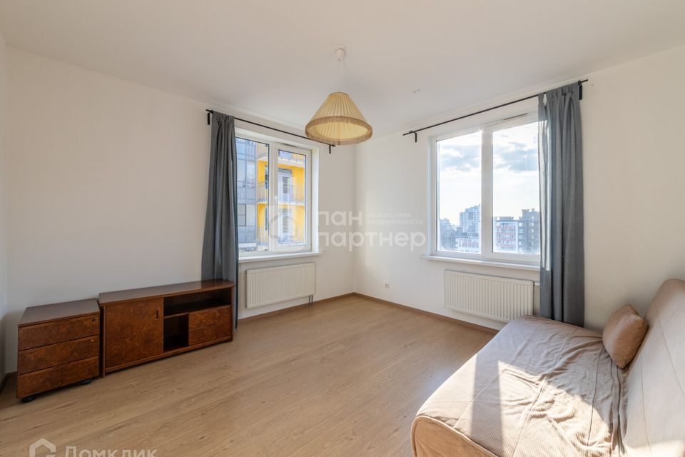 Продаётся 1-комнатная квартира, 38.9 м²