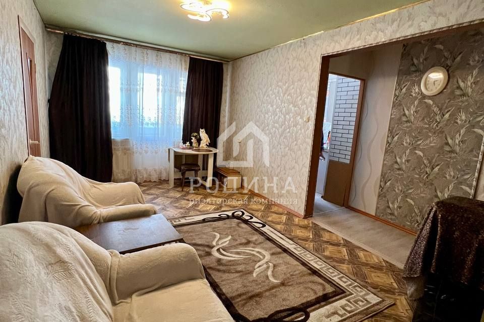 Продаётся 2-комнатная квартира, 44.8 м²