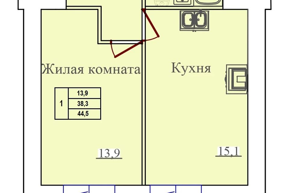 Купить Однокомнатную Квартиру В Микрорайоне Видный Иваново