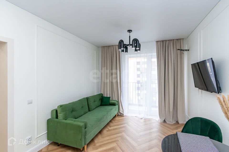 Продаётся 1-комнатная квартира, 35.4 м²