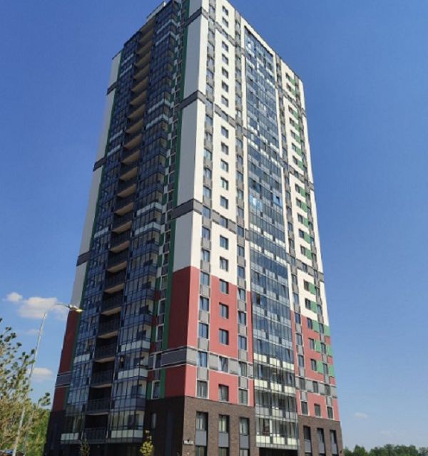 Продаётся 1-комнатная квартира, 39.62 м²