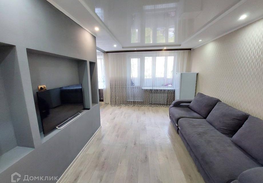 Продаётся 3-комнатная квартира, 58.5 м²