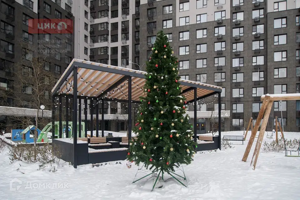 Продаётся 1-комнатная квартира, 43.5 м²