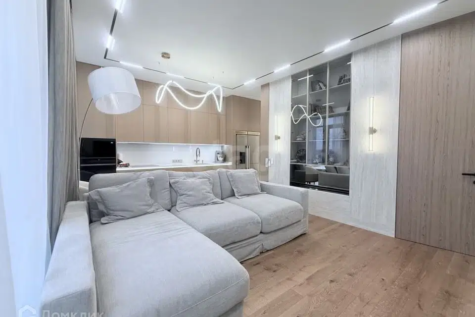 Продаётся 2-комнатная квартира, 73.1 м²