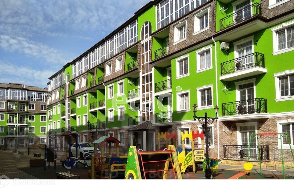 Продаётся 2-комнатная квартира, 52.3 м²