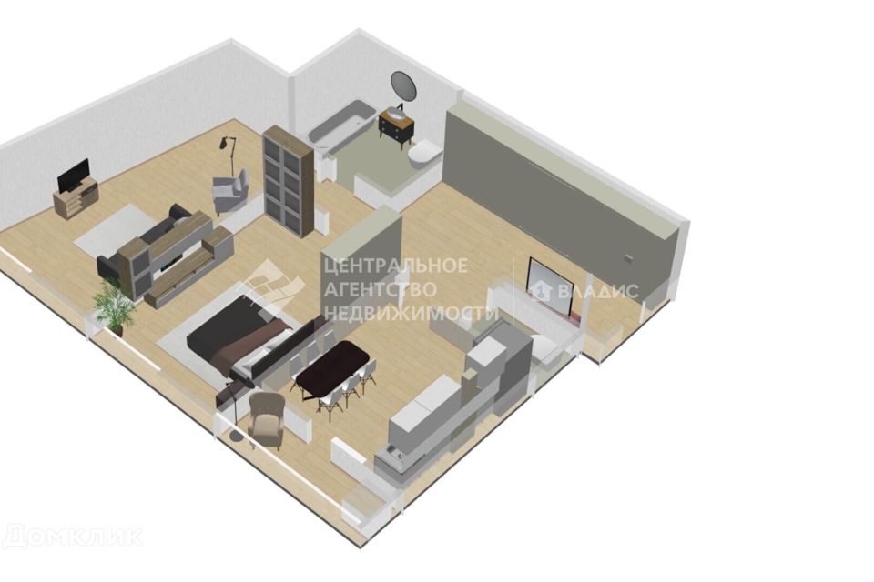 Продаётся 2-комнатная квартира, 78.6 м²