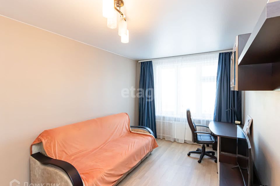 Продаётся 1-комнатная квартира, 39.3 м²