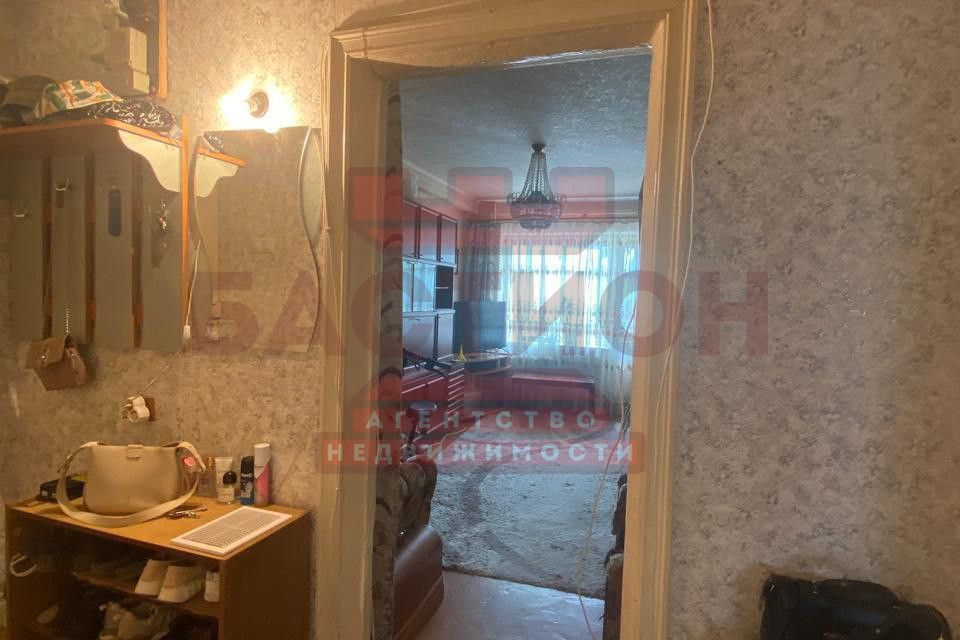 Продаётся 3-комнатная квартира, 55 м²