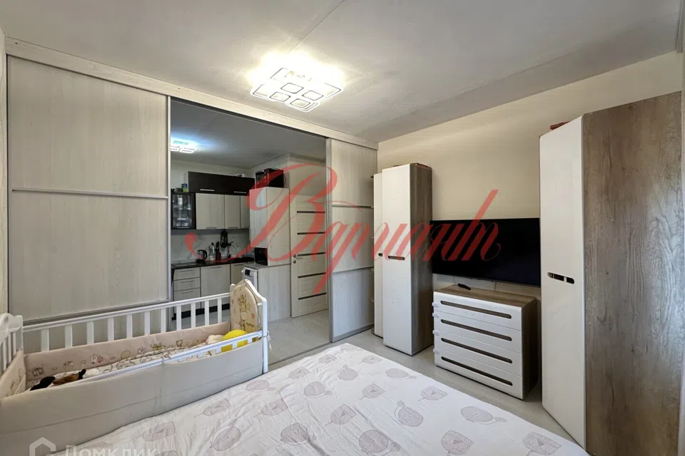Продаётся 2-комнатная квартира, 41.6 м²