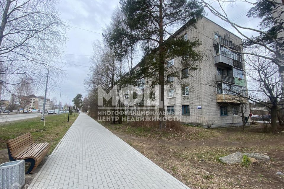 Продаётся 2-комнатная квартира, 44.7 м²
