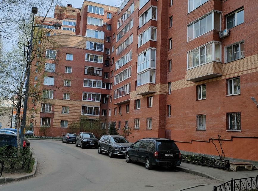 Продаётся 3-комнатная квартира, 91.3 м²