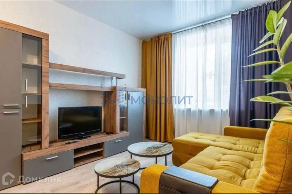 Продаётся 1-комнатная квартира, 53.5 м²