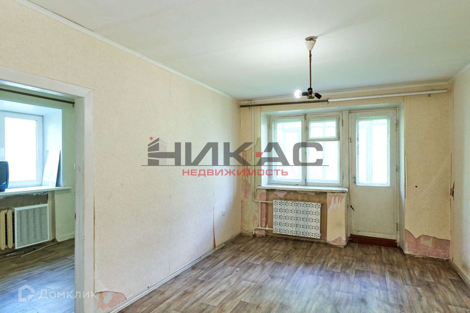 Продаётся 2-комнатная квартира, 39.5 м²