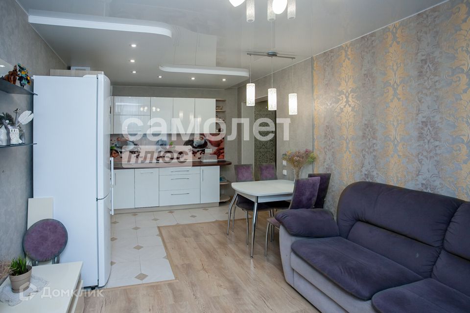 Продаётся 4-комнатная квартира, 91.1 м²