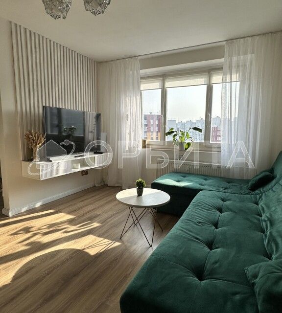 Продаётся 1-комнатная квартира, 41 м²