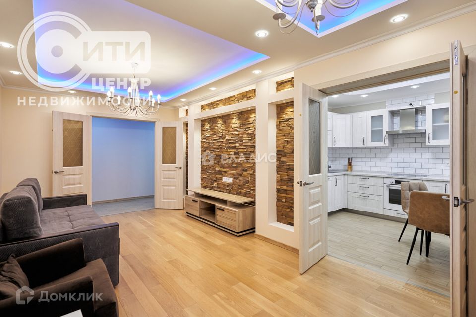 Продаётся 3-комнатная квартира, 78.2 м²