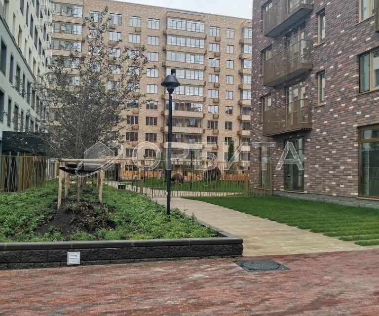 Продаётся 2-комнатная квартира, 53.9 м²