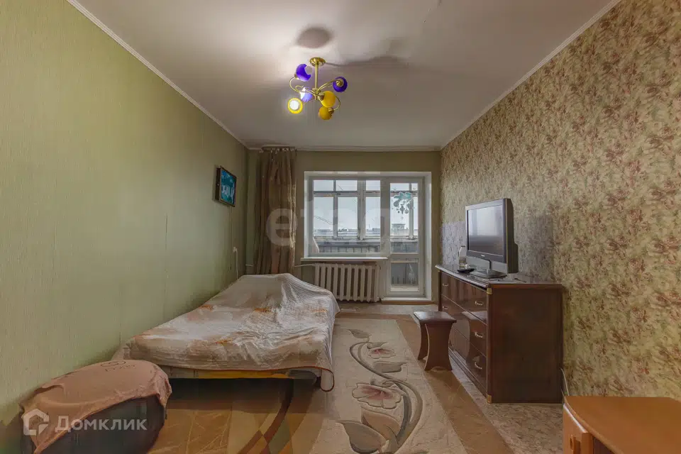 Продаётся 1-комнатная квартира, 33.2 м²