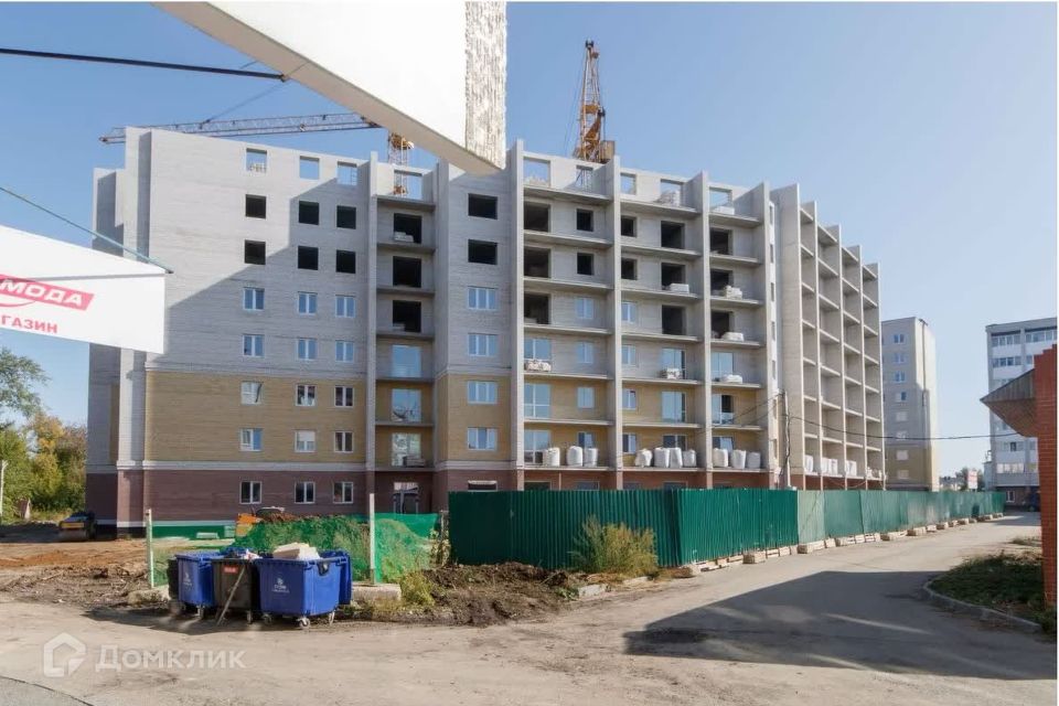 Продаётся 3-комнатная квартира, 76.73 м²