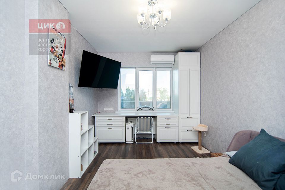 Продаётся 1-комнатная квартира, 40.2 м²