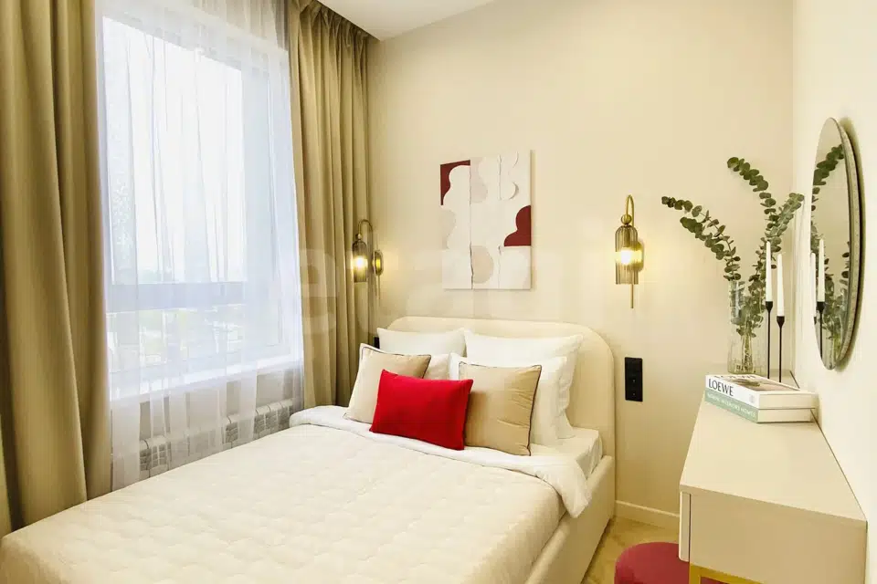 Продаётся 1-комнатная квартира, 28.6 м²